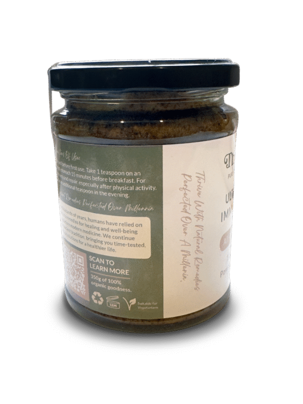 Thrive Natural - Ultimate Energy Immunity Booster Jar 350g