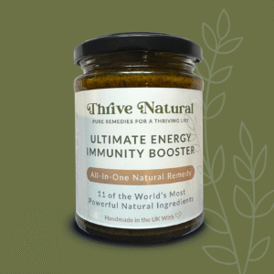 Thrive Natural - Ultimate Energy Immunity Booster Jar 350g