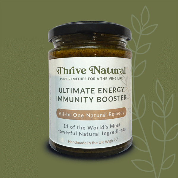 Thrive Natural - Ultimate Energy Immunity Booster Jar 350g