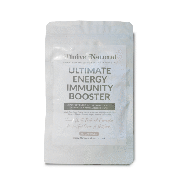 Ultimate Energy Immunity Booster Capsules